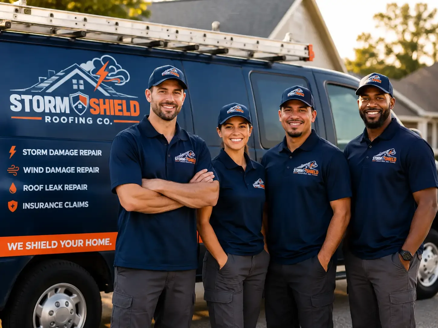 Storm Damage Roof Repair company in Jefferson, GA