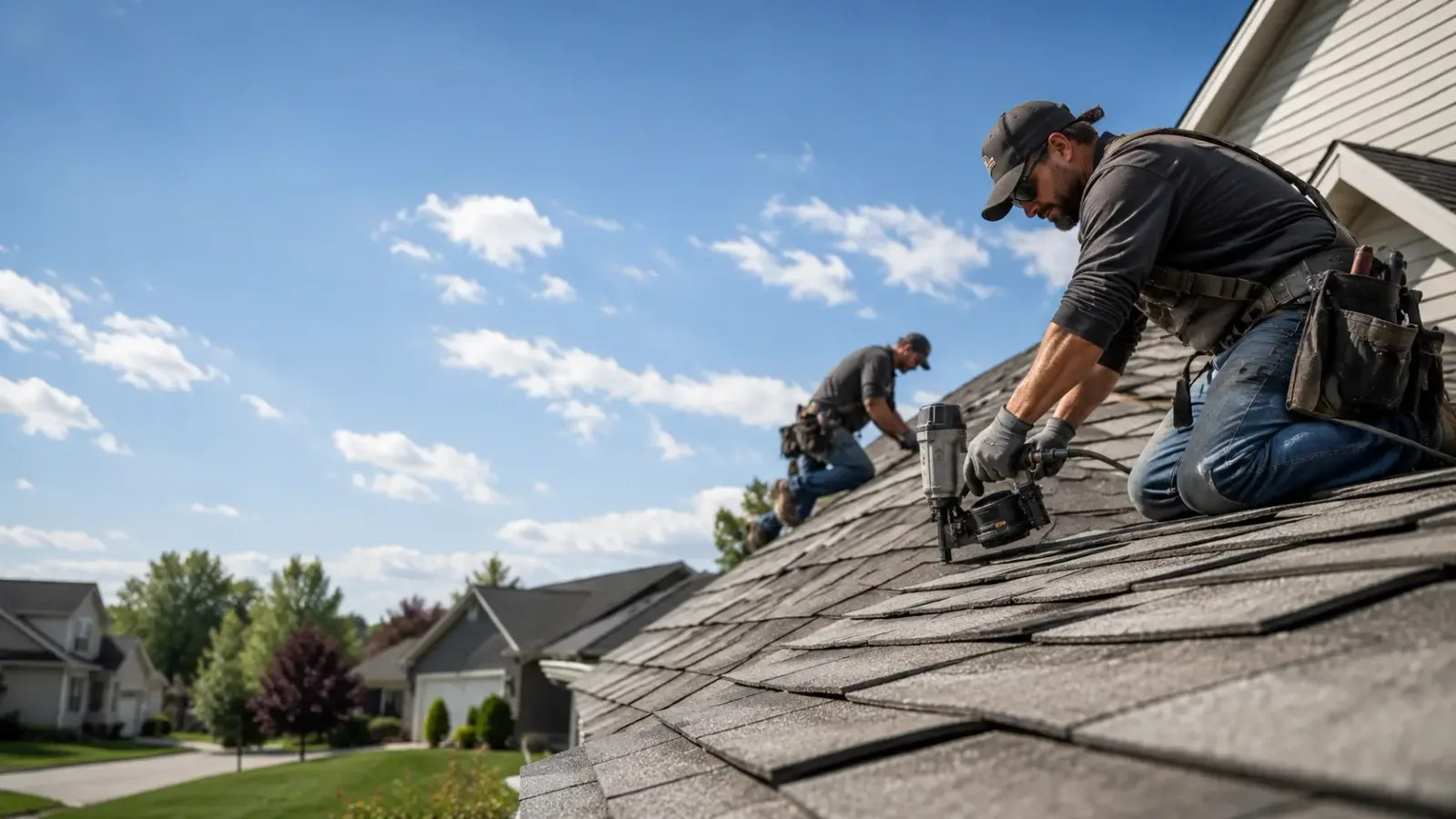 Storm Damage Roof Repair in Jefferson, GA near me